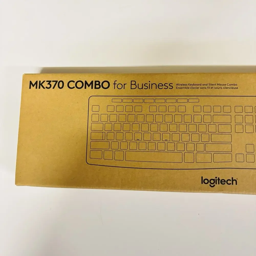 Logitech MK370 Combo for Business, Wireless Keyboard & Mouse, Logi Bolt USB. New